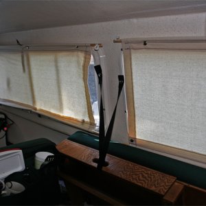 Starbard Window Covers Down make a soft light