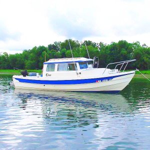 Adeline At Anchor