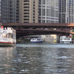 water taxis for rush hour traffice on the river