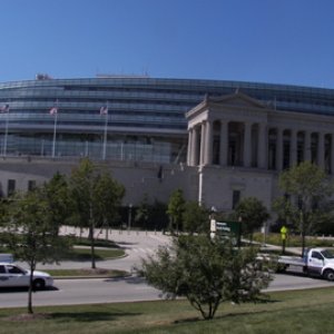 Soldier field (DA BEARS)