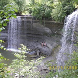Bridal Veil Falls Kagawong, Ontario