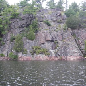 The "Crabby Indian" rock..Do you see him?