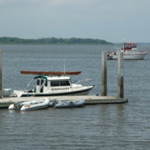 Simplicity at Cumberland Island dock