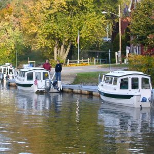 Vergennes, VT town dock