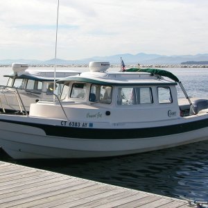 Crescent Girl in Vermont