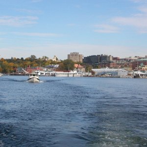 Burlington skyline