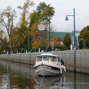 Fort Howard, NY town tie up