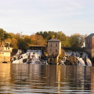 (BlackNorth) Falls at Vergennes VT