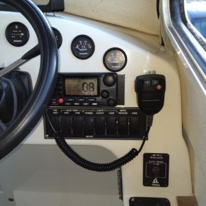 New Radio...Std Horizon Matrix (DSC, AIS)