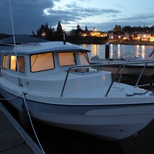 Very few options were ordered with Big C, but the privacy curtains were a must!