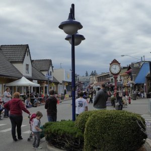 Turned out to be the weekend of the annual street fair in Poulsbo