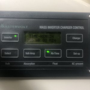 Love the Info this shows. Can turn Inverter On or Off.  Shows Battery Bank Capacity, Start and House. Probably more just need to figure it out;)