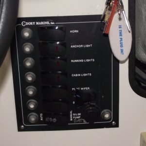 Original Switch Panel