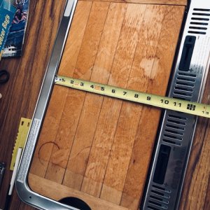 Origo 4000 stove cutting board (1)