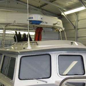 Arch and Hard dingy