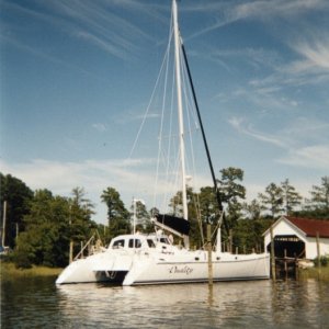 Launched Mobjack Bay, North, VA