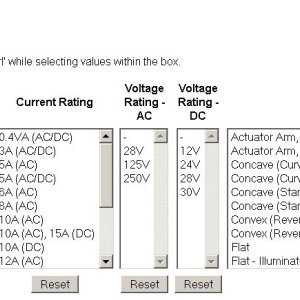 Digi-Key selection