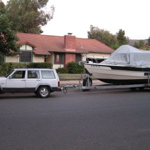 How to make a Jeep look even smaller...