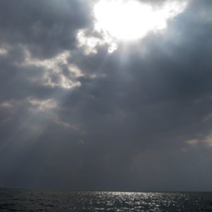Dramatic sky