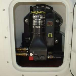 SeaStar power steering pump