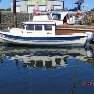 Anacortes, sitting pretty in the water.