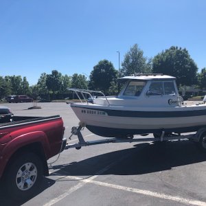 1st Day as C-Dory Owner. July 2019