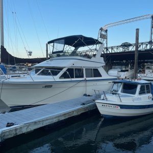 It was cold, there was shrinkage.