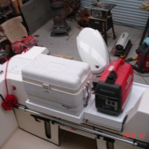 cooler & gen tables
