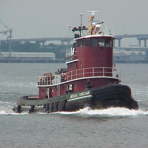 (Stanley-J) One of Uncle Stans Boats. He spent 45 years as a Tug Captain, he passed away in 2003.