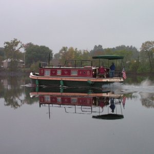 canal boat