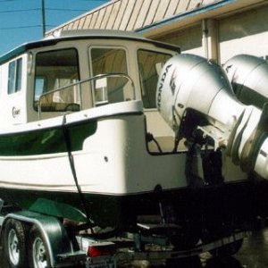 aft view of the new Twins