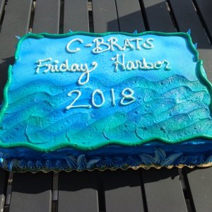 2018 Friday Harbor Cake