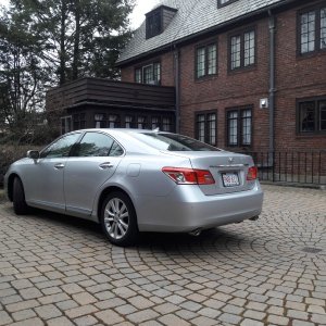 The S60 is gone....Make way for the Lexus!