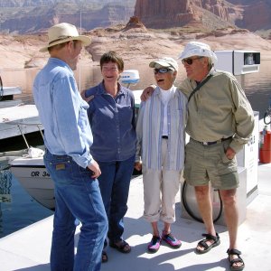 (Hunkydory) Fond Farewell-Jay, Jo-Lee, El, Bill-Dangling Rope Marina