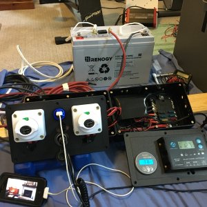 System integration testing prior to installation