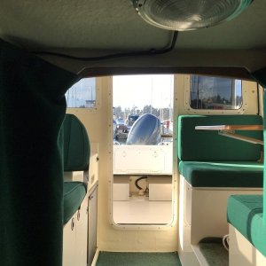 view from berth