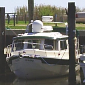 C-Pearl cleaned up and waiting for our return next week