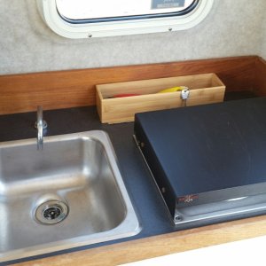 Sink & Burner/Heater