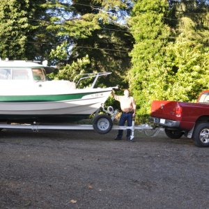 Made it home with the Dory