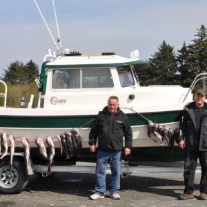 The Crew on the first trip out 3/22/2014