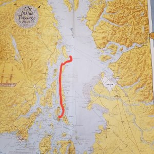Pt. Browning to Silva Bay