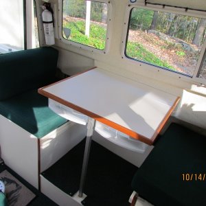 Interior Table up