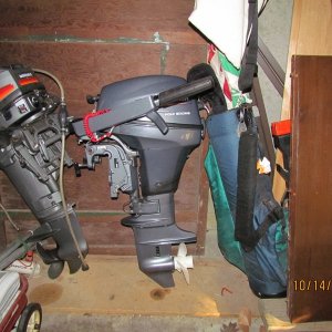 Yamaha 8 HP kicker