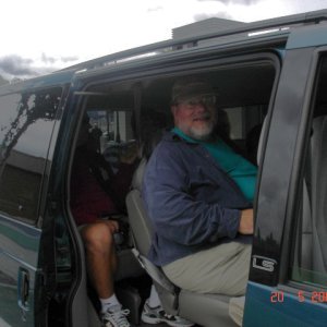 C-Brat van getting ready for a trip to Fairhaven