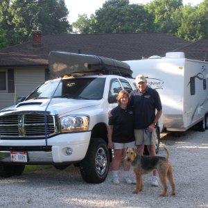 Hitting the road - heading west!