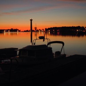 Put-in-Bay sunrise.