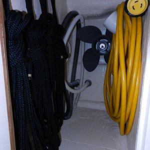 Added dock line hooks