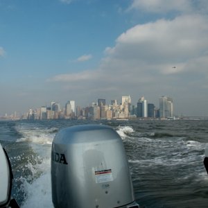 New York Harbor