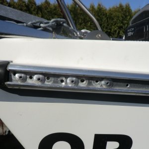 fixing rub rail that failed