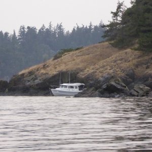 Big C tucked nicely in its own little cove